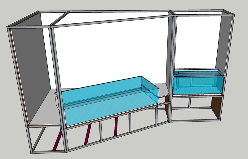Aquaterrarium geant